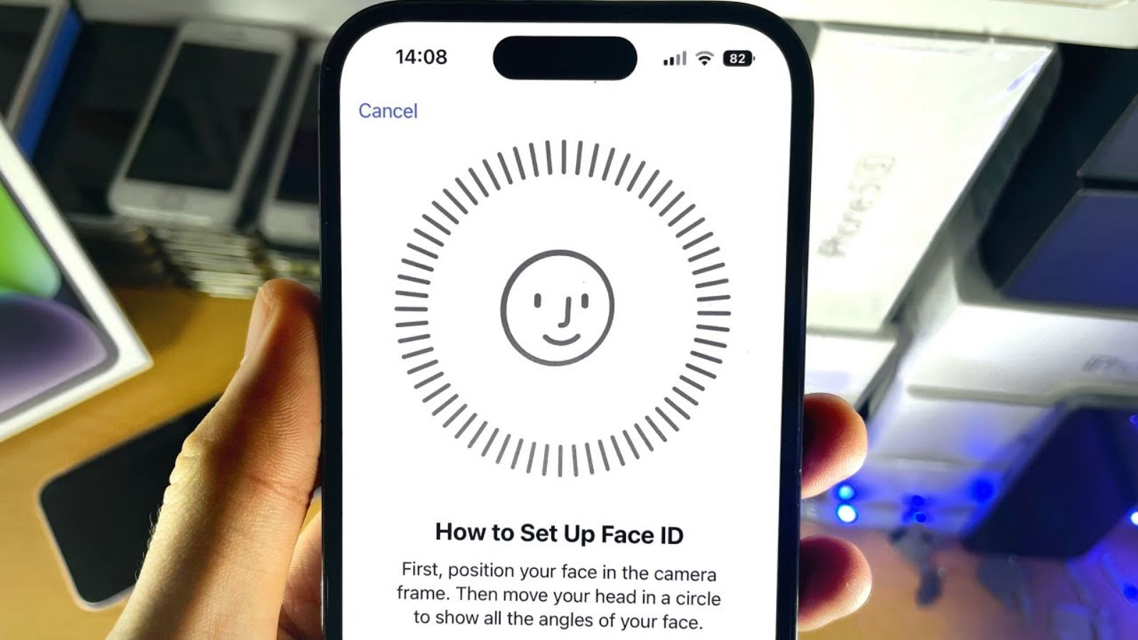 Hình ảnh cho danh mục Cách đặt mật khẩu mạnh hơn cho iPhone của bạn